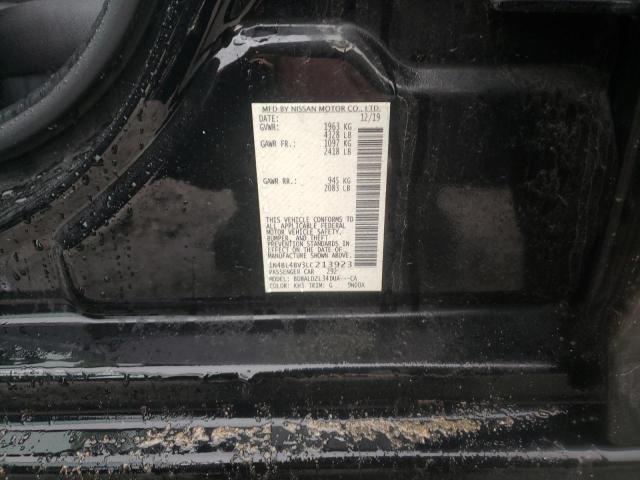 1N4BL4BV3LC213923 Nissan ALTIMA S