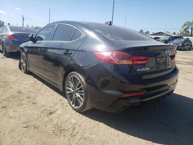 2018 HYUNDAI ELANTRA SP - KMHD04LB7JU720584