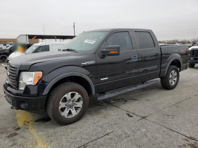 Vehiculos salvage en venta de Copart Grand Prairie, TX: 2012 Ford F150 Supercrew