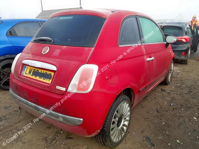 ZFA31200000454454 Fiat 500 LOUNGE