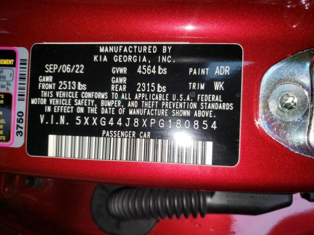 2023 KIA K5 GT - 5XXG44J8XPG180854