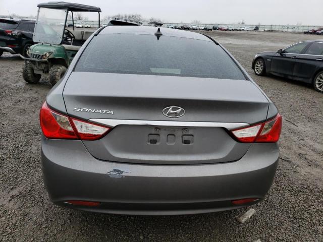 VIN: 5NPEB4AC1CH484901 Auction: COPART Lot: 38751673 Location: KY - EARLINGTON 5NPEB4AC1CH484901 HYUNDAI SONATA 2012 GRAY Photo 6