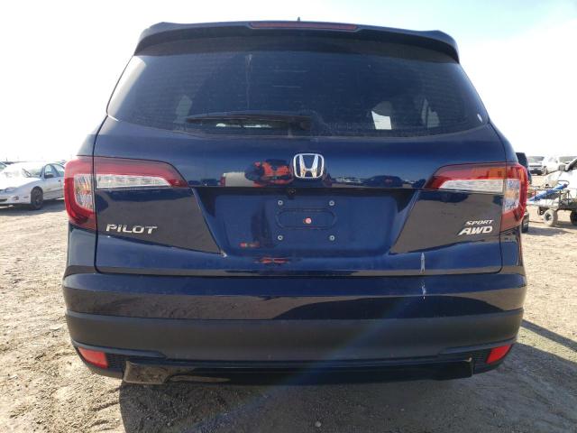 2022 HONDA PILOT SPOR - 5FNYF6H38NB019035