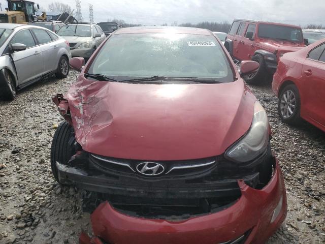 2013 HYUNDAI ELANTRA GL - KMHDH4AE8DU864137