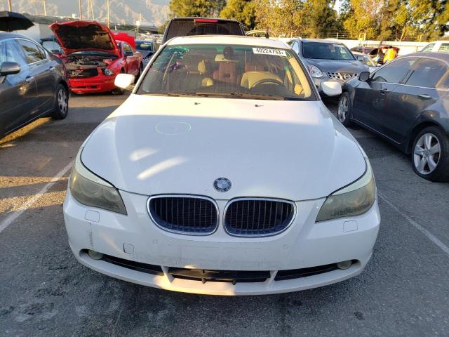 WBANE53576CK82783 BMW 525 I