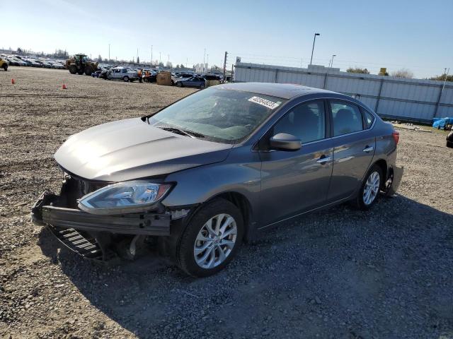2016 NISSAN SENTRA S - 3N1AB7APXGY325079