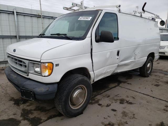 2002 Ford Econoline Cargo Van 