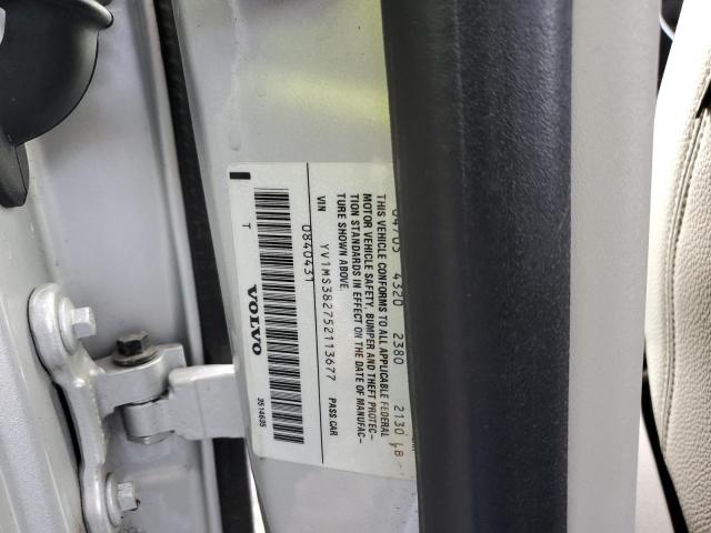 YV1MS382752113677 Volvo S40