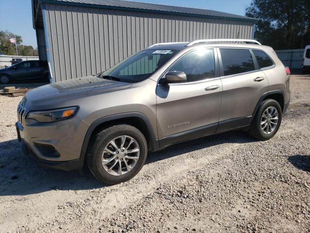 Salvage cars for sale from Copart Midway, FL: 2020 Jeep Cherokee Latitude Plus
