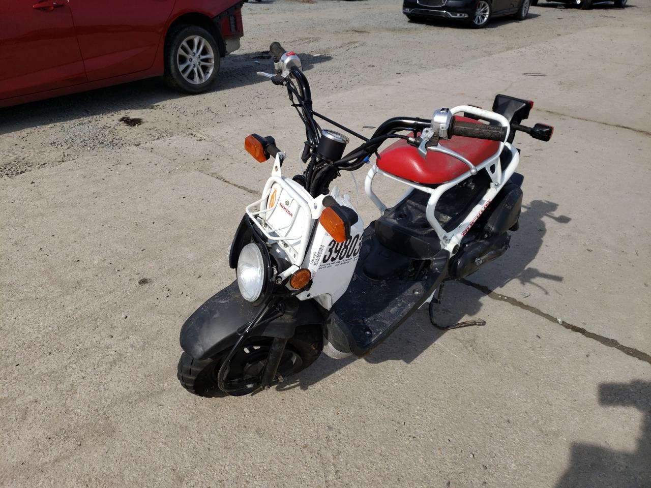 JH2AF5814KK703077 HONDA RUCKUS 2019