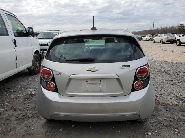 2015 CHEVROLET SONIC LT - 1G1JC6SH6F4104648