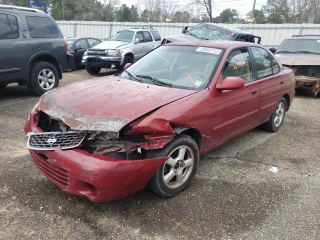 2000 Nissan Sentra Base