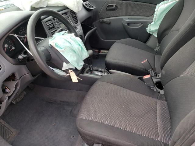 KNADE123366146492 KIA Rio