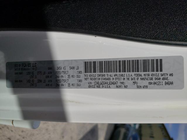 1C4BJWDG4HL634647 Jeep Wrangler