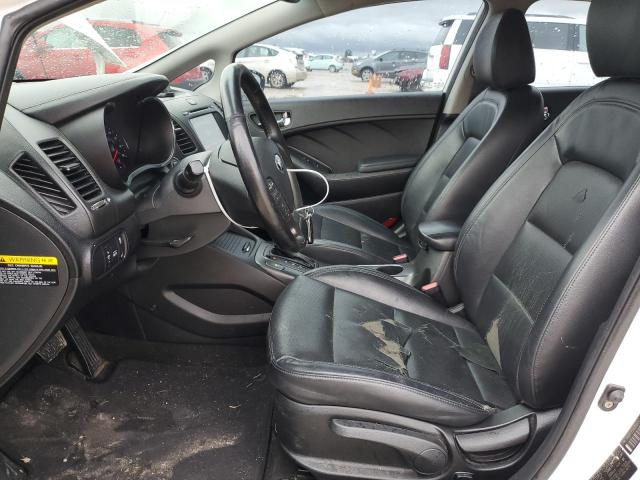 KNAFX5A8XG5629217 KIA FORTE EX