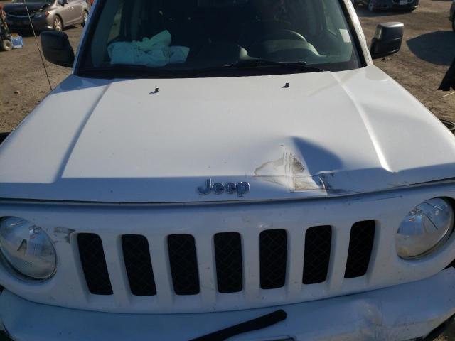 2016 JEEP PATRIOT SPORT VIN: 1C4NJPBAXGD600111