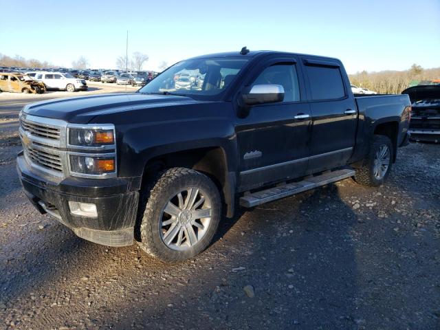 Salvage cars for sale from Copart Warren, MA: 2014 Chevrolet Silverado K1500 High Country