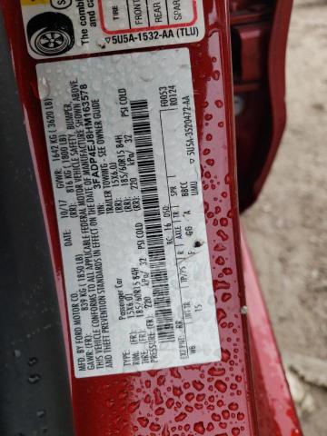 2017 FORD FIESTA SE 3FADP4EJ8HM163578