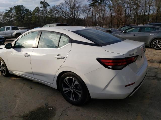 2022 NISSAN SENTRA SV - 3N1AB8CV3NY273227