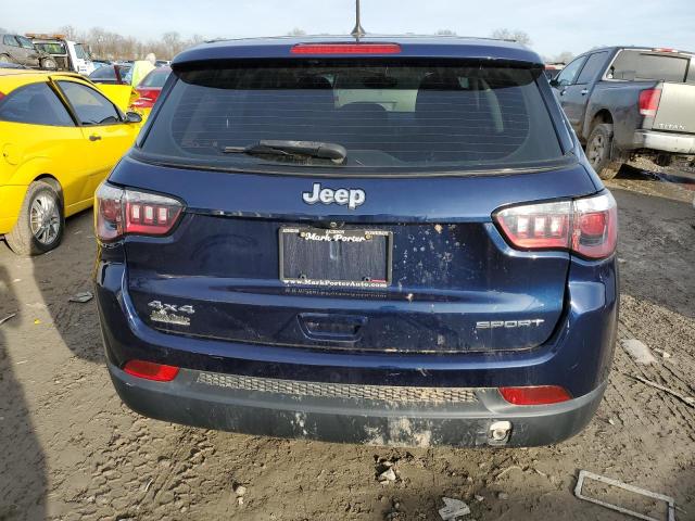 3C4NJDAB4JT398148 Jeep Compass Sport