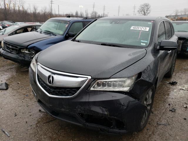 2015 ACURA MDX TECHNO - 5FRYD4H40FB011952