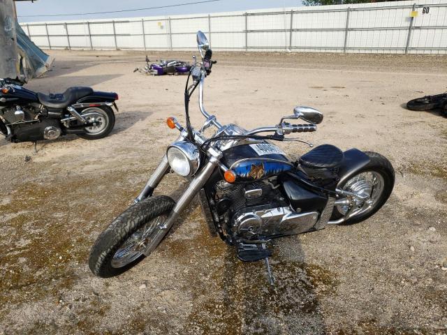Salvage motorcycles for sale at Mercedes, TX auction: 2003 Suzuki VL800