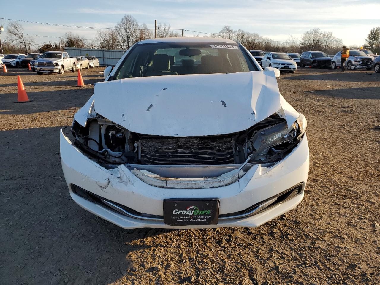 2HGFB2F52FH548249 2015 Honda Civic Lx