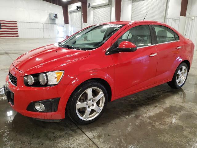 2013 Chevrolet Sonic LTZ