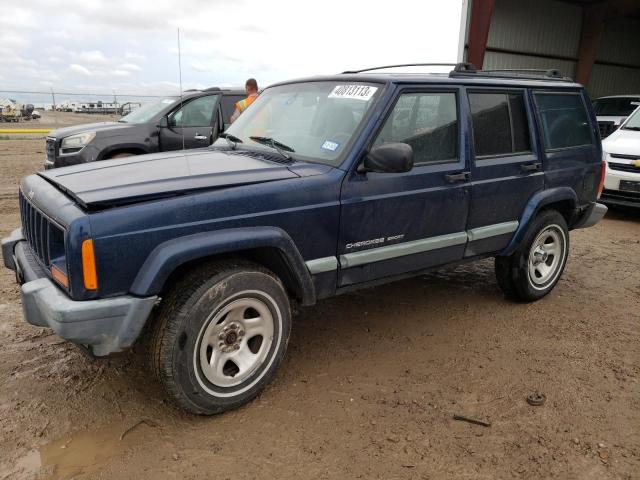 2001 Jeep Cherokee Sport