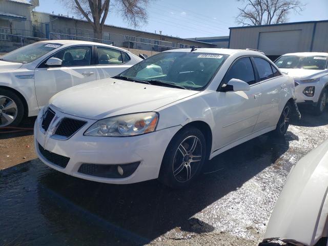 2010 Pontiac G6 