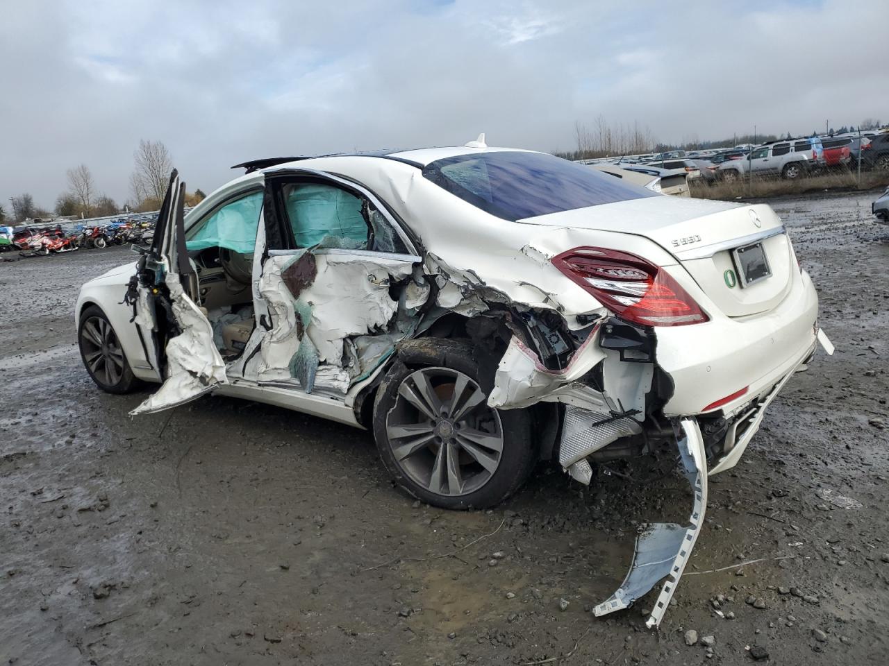 WDDUG8FB7GA255985 MERCEDES-BENZ S-CLASS 2016