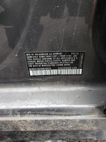 2019 VOLKSWAGEN GOLF R - WVWVA7AU7KW228610
