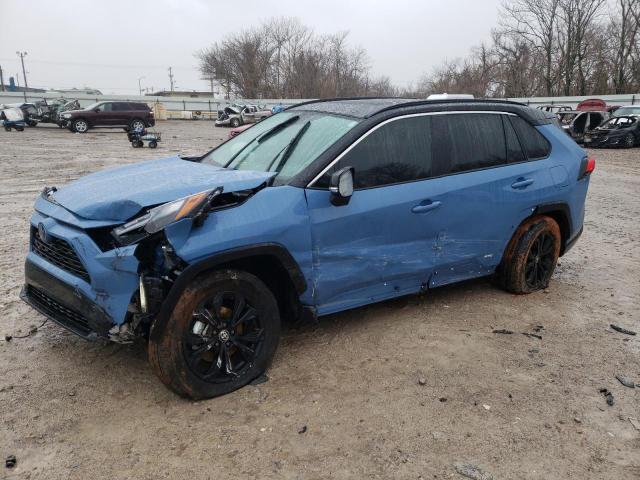 2022 TOYOTA RAV4 XSE - 2T3E6RFV8NW036694