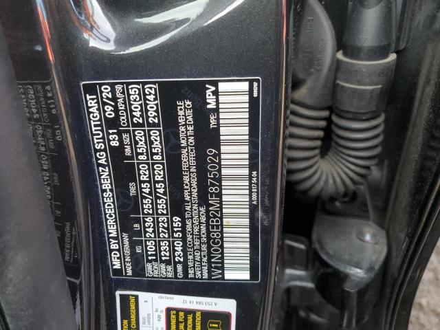 W1N0G8EB2MF875029 Mercedes-Benz Glc 300 4matic