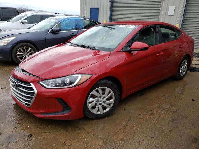 2018 HYUNDAI ELANTRA SE - 5NPD74LF9JH226756