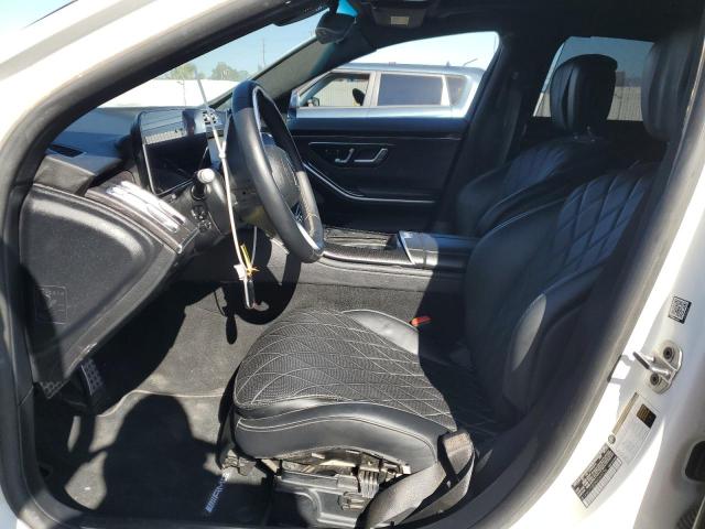 2022 MERCEDES-BENZ S 580 4MAT - W1K6G7GB0NA069235