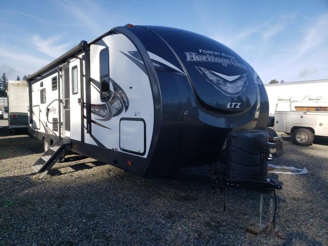 Salvage cars for sale from Copart Graham, WA: 2018 Wildcat Travel Trailer