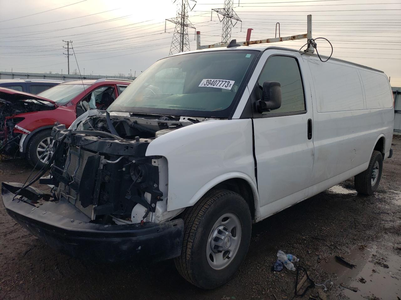 1GCWGBFFXH1341053 CHEVROLET EXPRESS 2017
