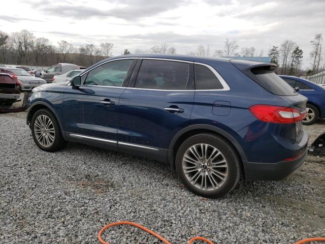 2LMPJ6LR2HBL16356 Lincoln MKX