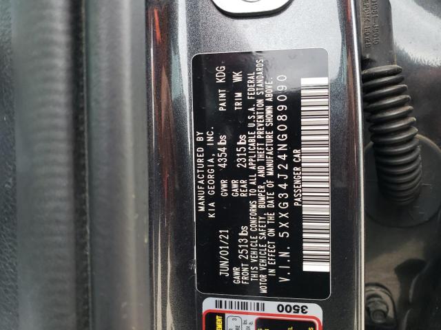 2022 KIA K5 EX - 5XXG34J24NG089090