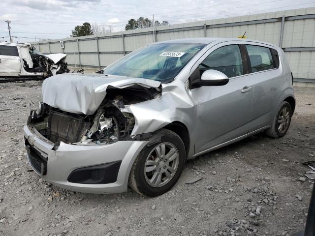 2015 CHEVROLET SONIC LT - 1G1JC6SH6F4104648