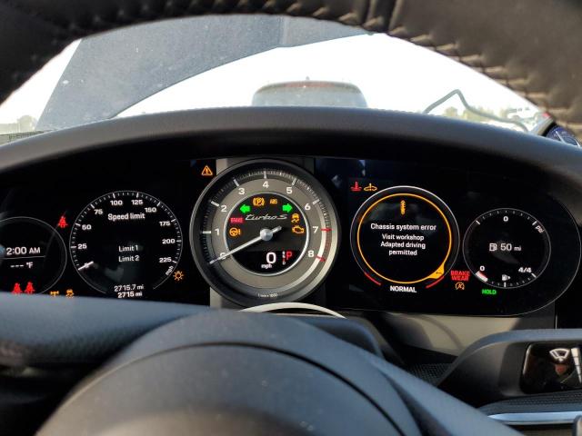 2021 PORSCHE 911 TURBO - WP0CD2A94MS263421