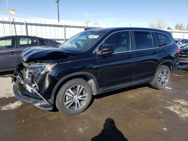 2016 HONDA PILOT EXL - 5FNYF6H5XGB007084