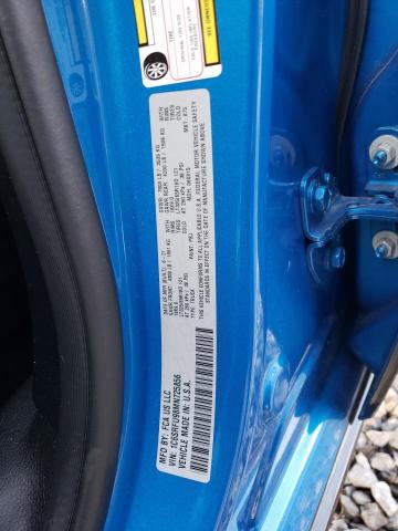2021 RAM 1500 TRX 1C6SRFU98MN725856