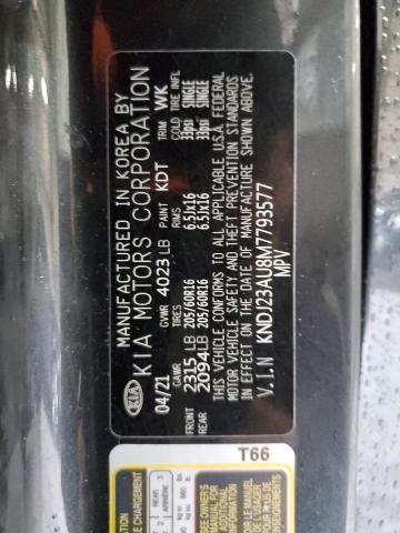 KNDJ23AU8M7793577 KIA SOUL LX