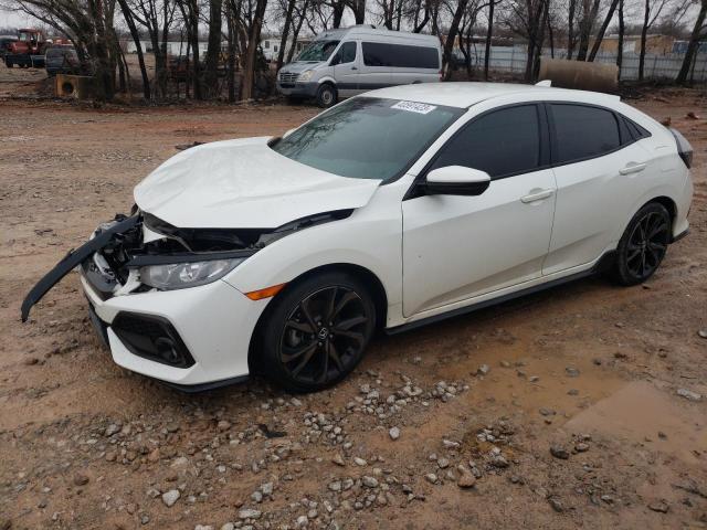 2019 HONDA CIVIC SPOR - SHHFK7G49KU208774