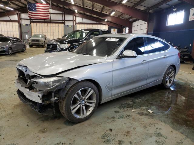 Salvage cars for sale at East Granby, CT auction: 2018 BMW 330 Xigt