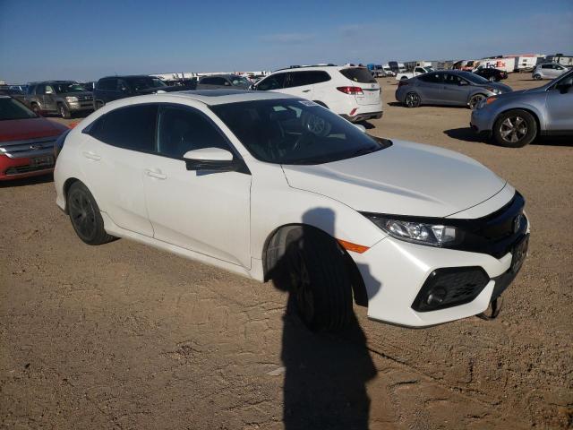 2017 HONDA CIVIC EXL - SHHFK7H73HU401150