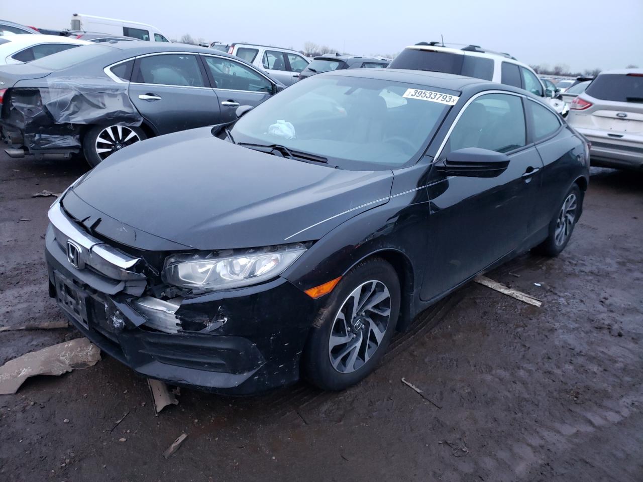 2HGFC4B08GH315187 HONDA CIVIC 2016