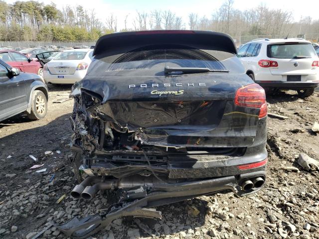 2016 PORSCHE CAYENNE SE - WP1AE2A24GLA58489
